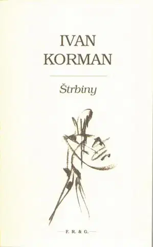 Slovenská beletria Štrbiny - Ivan Korman