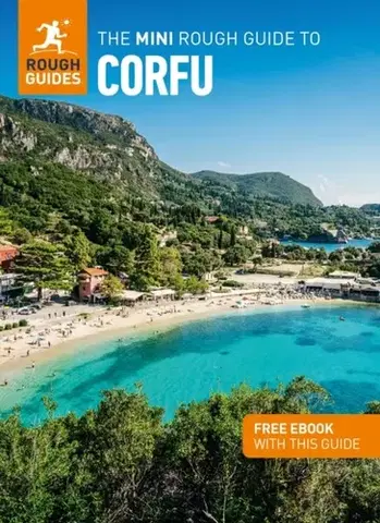 Geografia, mapy, sprievodcovia Rough Guides Mini Corfu: Travel Guide with eBook - Rebecca Hall