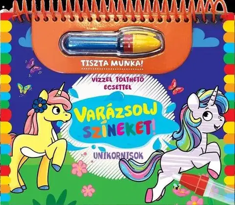 Pre deti a mládež - ostatné Varázsolj színeket - Unikornis