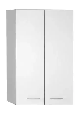 Kúpeľňový nábytok AQUALINE - ZOJA/KERAMIA FRESH skrinka horná 50x76x23cm, biela 51302