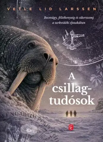 Historické romány A csillagtudósok - Vetle Lid Larssen