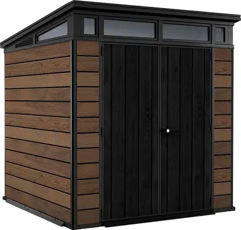 Záhrada Záhradný domček SIGNATURE PENT 7x7 Keter