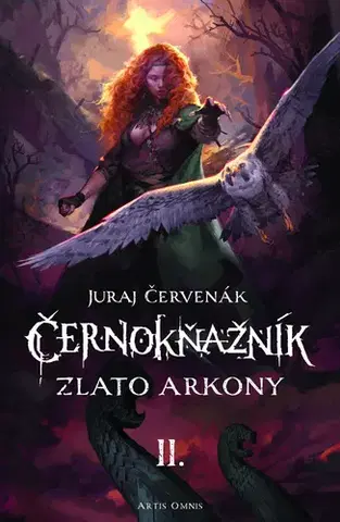 Sci-fi a fantasy Černokňažník 2: Zlato Arkony - Juraj Červenák,Ivan Michal