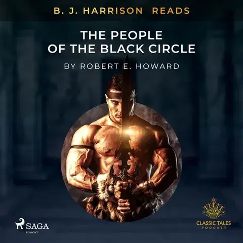 Fantasy, upíri Saga Egmont B. J. Harrison Reads The People of the Black Circle (EN)