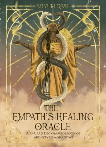 Astrológia, horoskopy, snáre The Empath's Healing Oracle - Miyuki Rose