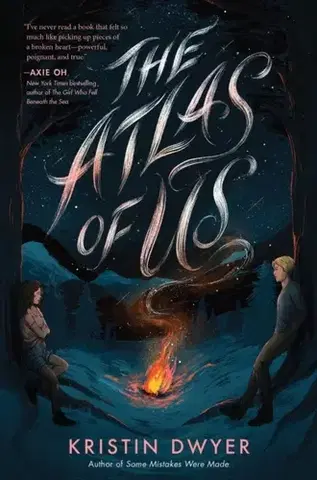 Young adults The Atlas of Us - Kristin Dwyer