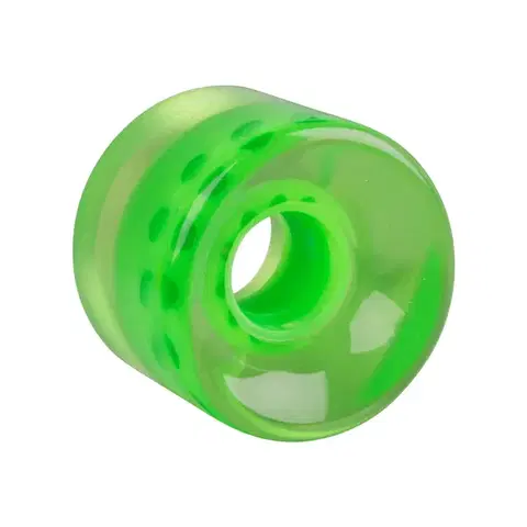 Skate kolieska Priehľadné koliesko na pennyboard 60*45 mm zelená