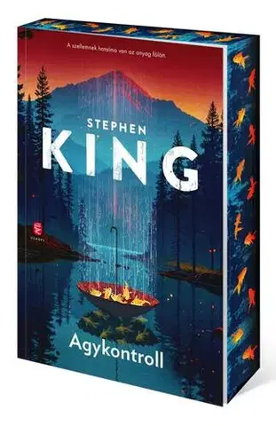Detektívky, trilery, horory Agykontroll - Éldekorált kiadás - Stephen King