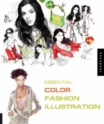 Cudzojazyčná literatúra Essential Fashion Illustration