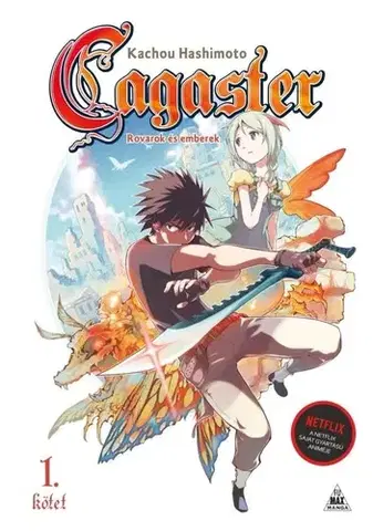 Manga Cagaster - Rovarok és emberek 1. - Kachou Hashimoto,Antal Bayer