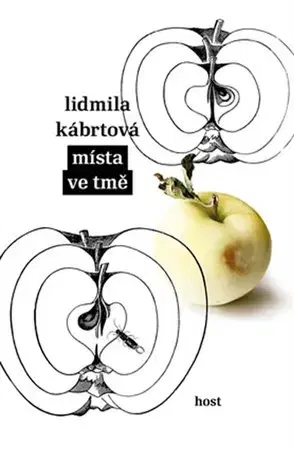 Česká beletria Místa ve tmě - Lidmila Kábrtová