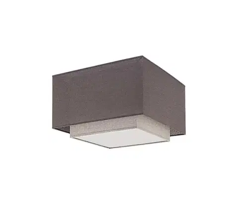 Svietidlá  - Stropné svietidlo FORTE 3xE27/40W/230V šedá 7250