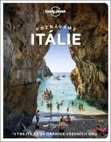 Európa Poznáváme Itálie - Lonely Planet