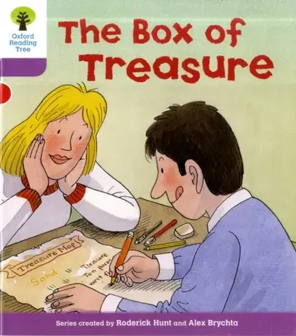 Príprava do školy, pracovné zošity Oxford Reading Tree: Level 1+: More First Sentences B: The Box of Treasure - Roderick Hunt