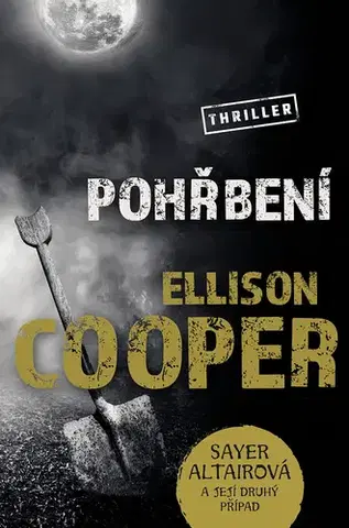 Detektívky, trilery, horory Pohřbení - Ellison Cooper