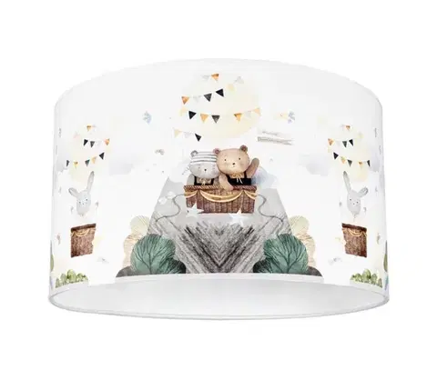 Svietidlá HEXE Detské stropné svietidlo BEARS 1xE27/60W/230V 0911