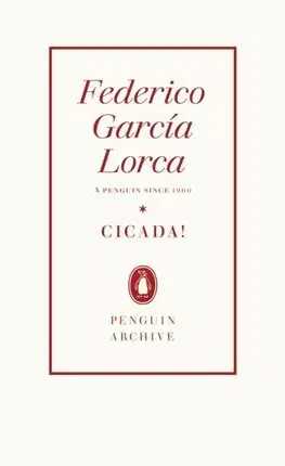 Svetová poézia Cicada! - Federico García Lorca