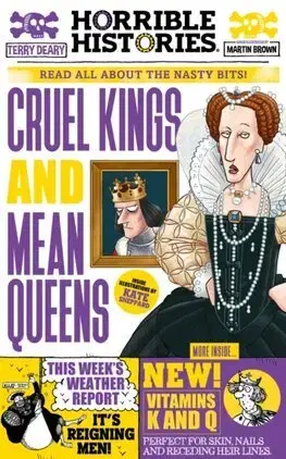 História Cruel Kings and Mean Queens - Terry Deary,Kate Sheppard