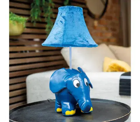 Lampy Happy Lamps - LED detská stolná lampa ELEPHANT LED/5,4W/230V slon HL10020
