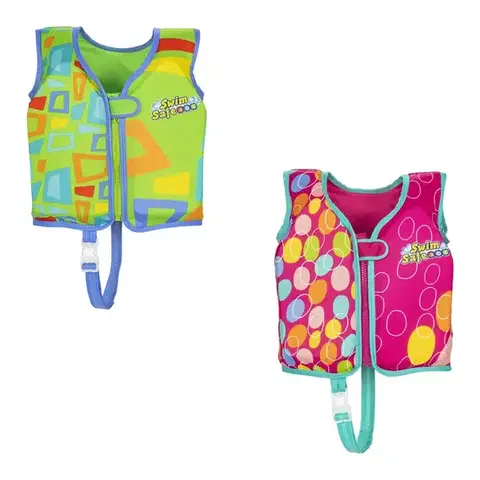 Zábava pri kúpaní Plavecká Vesta Swim Safe Abc 19-30kg 32177