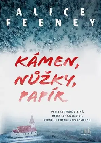 Detektívky, trilery, horory Kámen, nůžky, papír - Alice Feeney