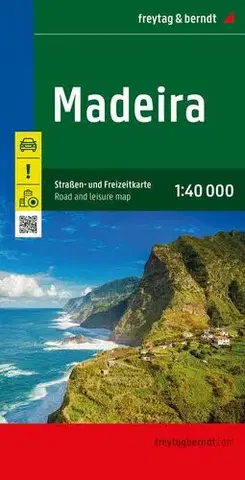 Do auta Madeira 1:40 000