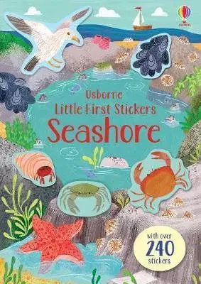 V cudzom jazyku Little First Stickers Seashore - Jessica Greenwell,Stephanie Fizer Coleman