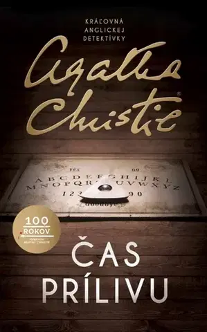 Detektívky, trilery, horory Čas prílivu - Agatha Christie,Zdenka Buntová