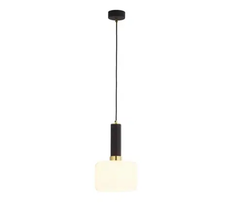 Svietidlá Jupiter 1852 - VA1 - Luster na lanku VANES 1xE27/60W/230V zlatá/čierna 1852