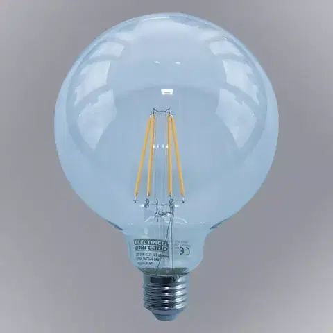 Žiarovky E27 Žiarovka FL G125 10W/1200LM E27 230V 2700K CLEAR