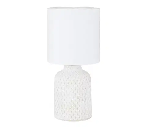 Lampy Eglo 56254 - LED stolná lampa BELLARIVA 1xE14/4,9W/230V biela 56254
