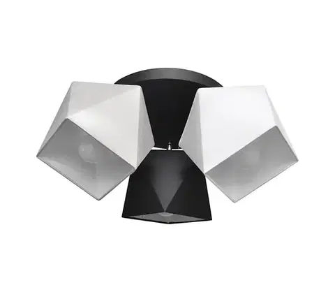 Svietidlá  Prisadený luster ADAMANT 3xE27/15W/230V P-KD 0501/3 MIX
