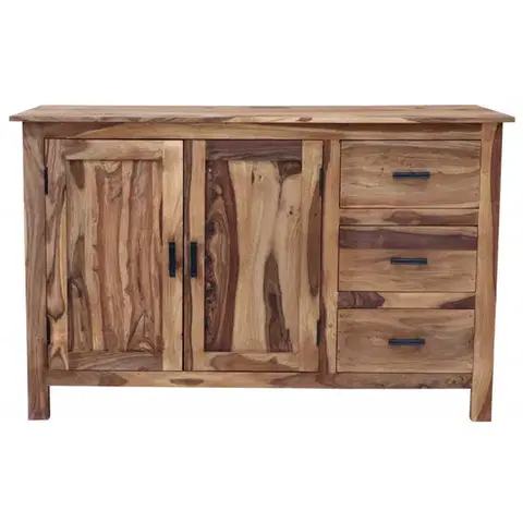 Komody Komoda Rami 140x90x45 indický masív palisander