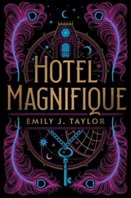 Fantasy, upíri Hotel Magnifique - Emily J. Taylor