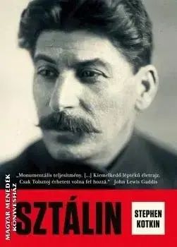 História Sztálin - Kotkin Stephen