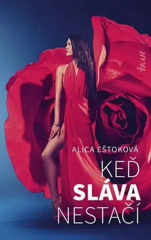 Slovenská beletria Keď sláva nestačí - Alica Eštoková