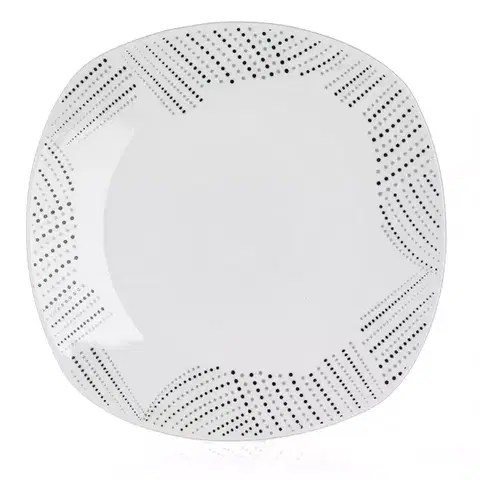 Dekorácie a bytové doplnky Tanier plytký 27x25 cm Charme