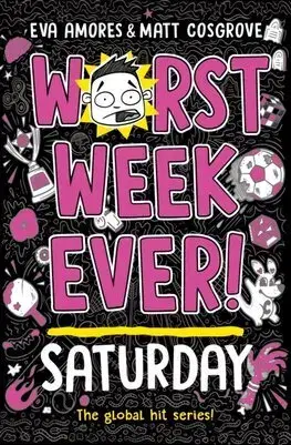 Dobrodružstvo, napätie, western Worst Week Ever! Saturday - Eva Amores,Matt Cosgrove