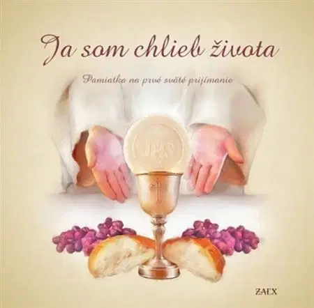 Kresťanstvo Ja som chlieb života (farebná obálka) - Martina Kováčiková