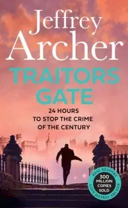 Detektívky, trilery, horory Traitors Gate - Jeffrey Archer