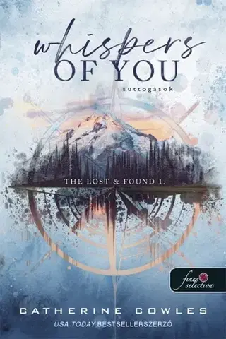 Erotická beletria Whispers of You - Suttogások (Elveszítve & Rátalálva 1.) - Catherine Cowles