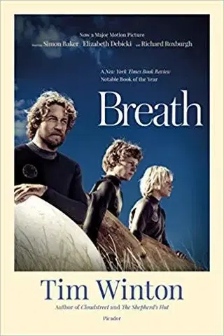 Cudzojazyčná literatúra Breath - Tim Winton