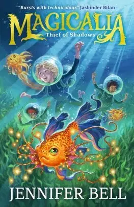 Fantasy, upíri Magicalia 1: Thief of Shadows - Jennifer Belle