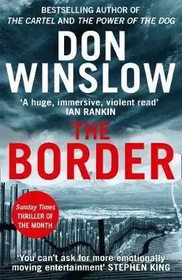 Cudzojazyčná literatúra The Border - Don Winslow
