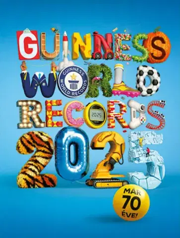 Encyklopédie - ostatné Guinness World Records 2025