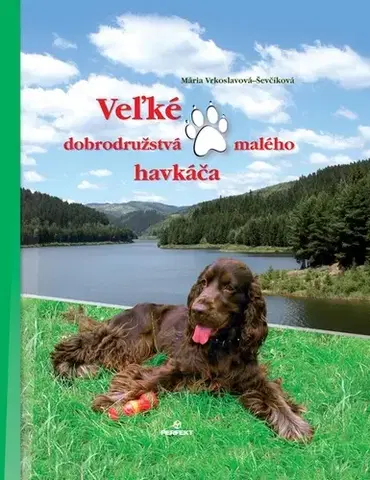 Pre deti a mládež - ostatné Veľké dobrodružstvá malého havkáča - Mária Ševčíková-Vrkoslavová