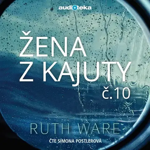 Detektívky, trilery, horory Bookmedia a Audiotéka a Leda Žena z kajuty č. 10
