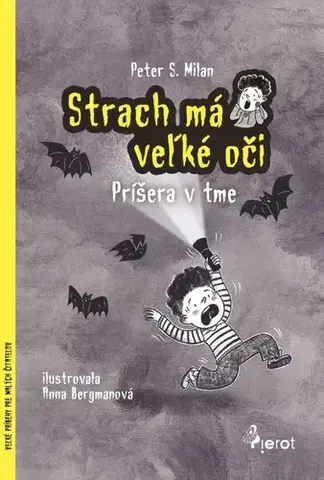 Pre deti a mládež - ostatné Strach má veľké oči - Príšera v tme - Petr Šulc