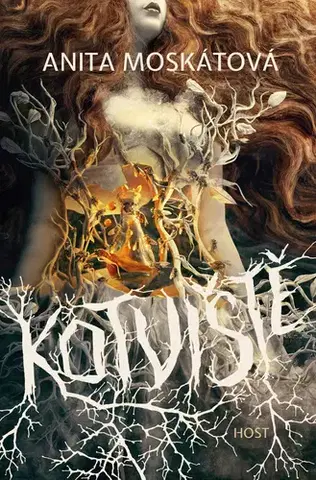 Sci-fi a fantasy Kotviště - Anita Moskát