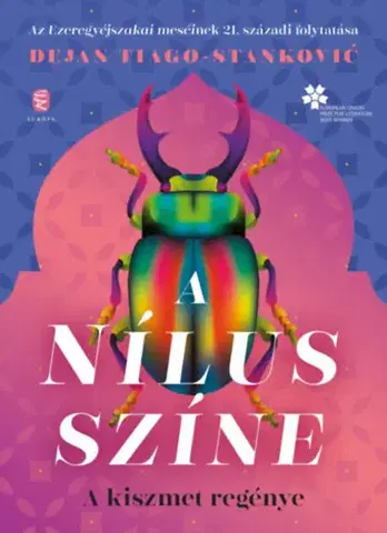 Beletria - ostatné A Nílus színe - A kiszmet regénye - Dajan Tiago-Stankovic